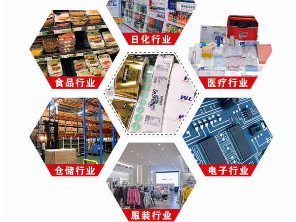 不干胶标签在印刷行业应用如此广泛？